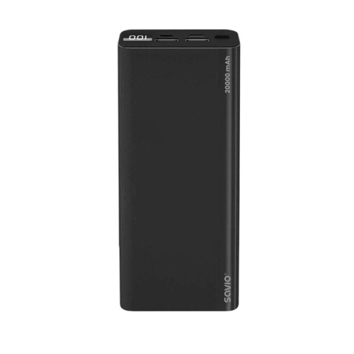 Savio BA-05 20000 mAh PD, QC/20W black (SAVBA-05)