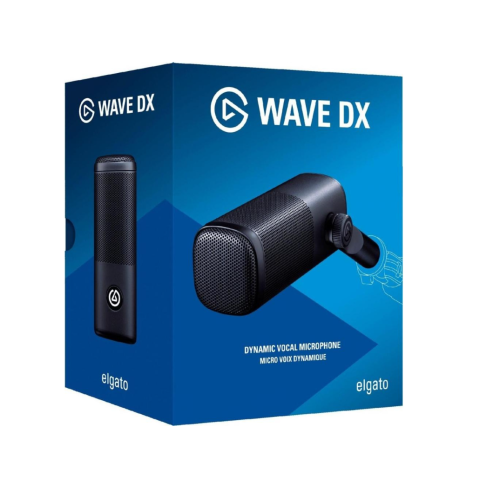 Новий звуковий інтерфейс Elgato Wave DX (10MAH9901)