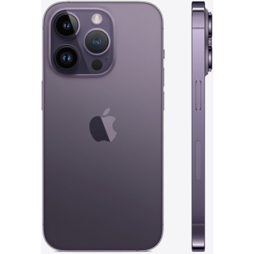 Apple iPhone 14 Pro 128GB eSIM Deep Purple (MQ0E3)