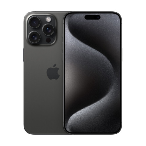 Apple iPhone 15 Pro 512GB Dual SIM Black Titanium (MTQD3)