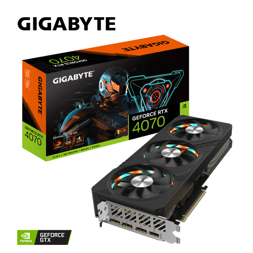 Gigabyte GeForce RTX4070 12Gb GAMING OC V2 (GV-N4070GAMING OCV2-12G)