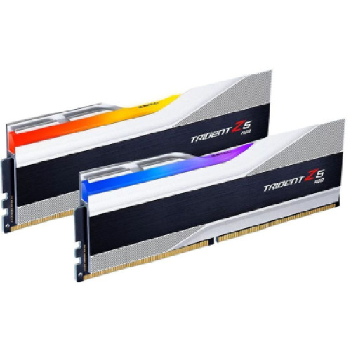 G.Skill 32GB (2x16GB) DDR5 6800 Trident Z5 RGB Silver (F5-6800J3445G16GX2-TZ5RS)
