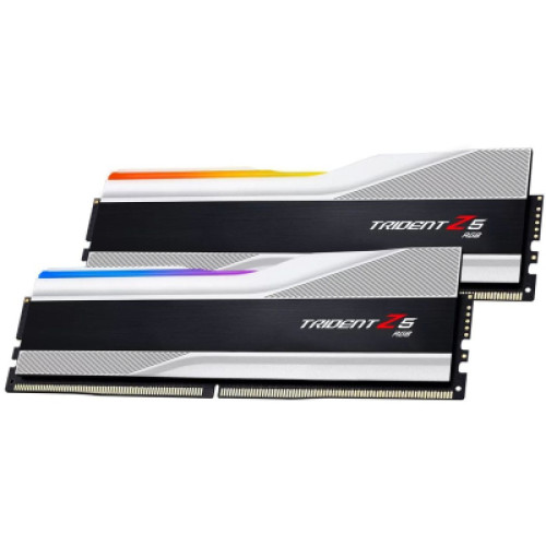 G.Skill 32GB (2x16GB) DDR5 6800 Trident Z5 RGB Silver (F5-6800J3445G16GX2-TZ5RS)