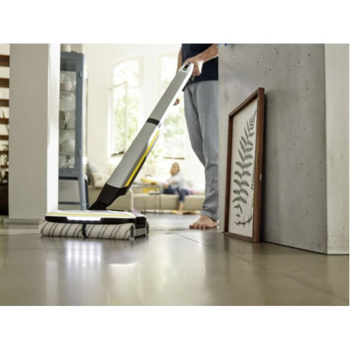 Беспроводной Karcher FC 7 Premium White - чистота без лишних усилий