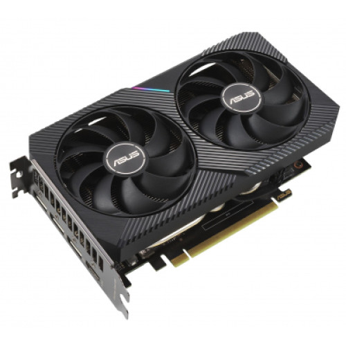 Видеокарта ASUS GeForce RTX3060Ti 8Gb DUAL MINI V2 LHR (DUAL-RTX3060TI-8G-MINI-V2)