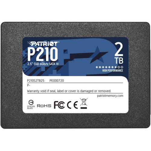 PATRIOT P210 2 TB (P210S2TB25)