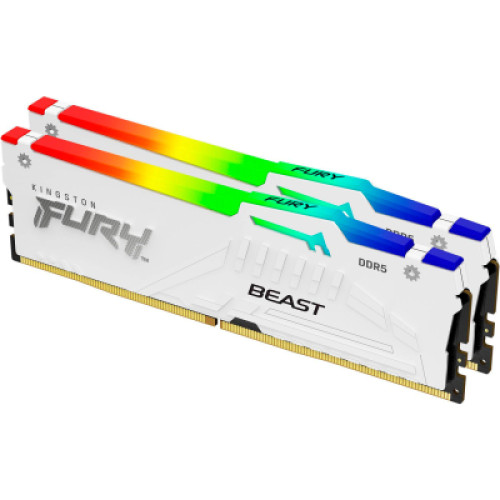 Kingston FURY 64 GB (2x32GB) DDR5 6000 MHz Beast RGB (KF560C40BWAK2-64)