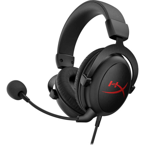 HyperX Cloud Core + 7.1 Black (HX-HSCC-2-BK)