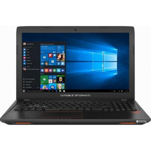 Ноутбук Asus ROG GL553VD (GL553VD-FY033T)