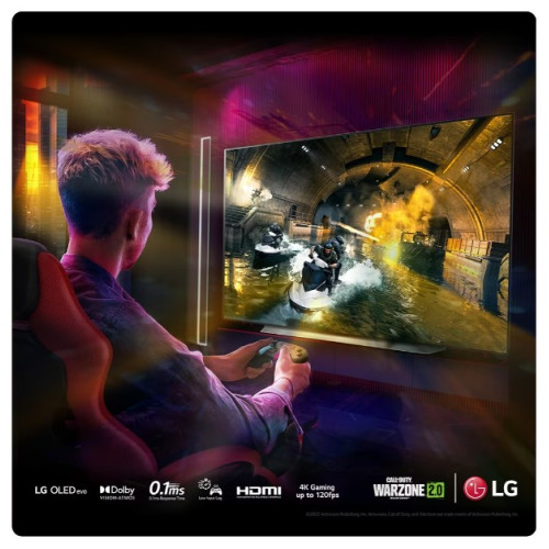 LG OLED83C34LA