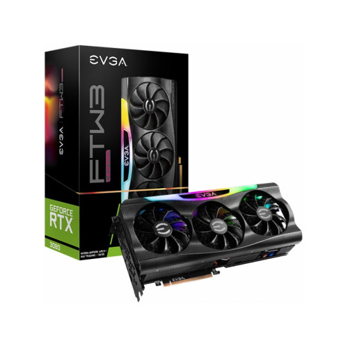 Видеокарта EVGA GeForce RTX 3080 FTW3 ULTRA GAMING (10G-P5-3897-KR)