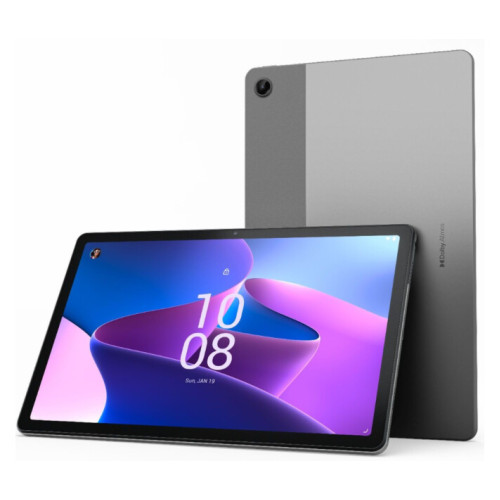 Lenovo Tab M10 Plus 4/128GB LTE: Power and Performance in Storm Grey