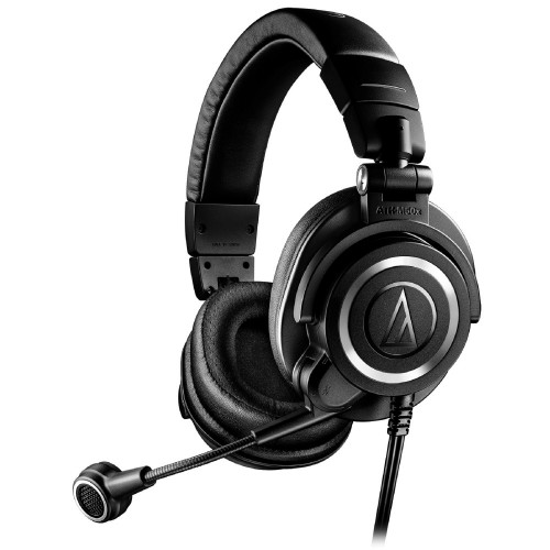 Навушники Audio-Technica ATH-M50xSTS Black - чудовий звук у стильному виконанні