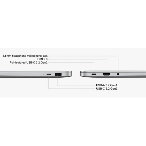 Xiaomi RedmiBook Pro 14 2022 R7 16/512Gb Radeon 680M (JYU4471CN)