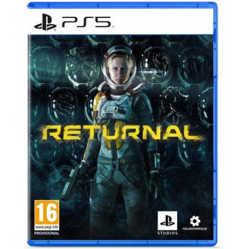 Зволожувач повітря Игра для Sony Playstation 5 Returnal PS5