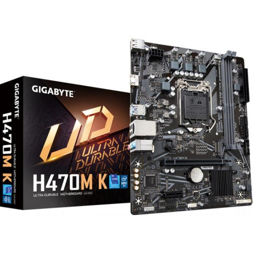 Gigabyte H470M K Socket 1200