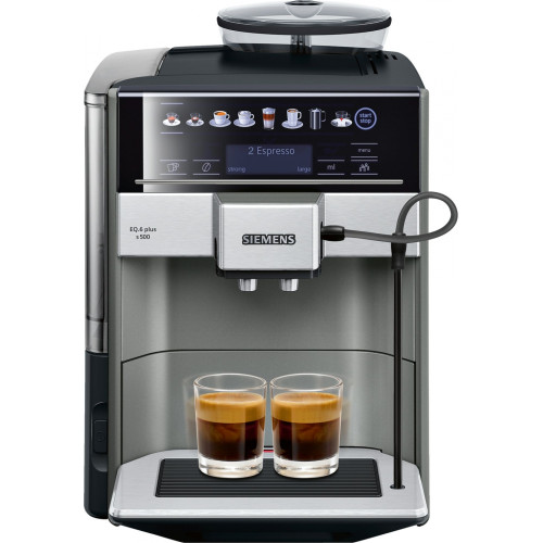 Siemens TE655203RW: Полное удовлетворение кофейными напитками