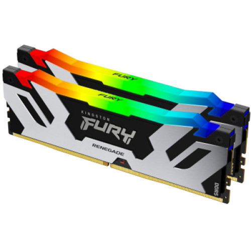 Kingston FURY 96 GB (2x48GB) DDR5 6000 MHz Renegade RGB (KF560C32RSAK2-96)