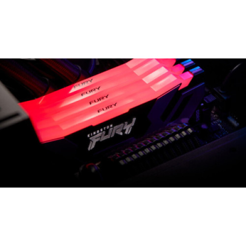 Kingston FURY 96 GB (2x48GB) DDR5 6000 MHz Renegade RGB (KF560C32RSAK2-96)