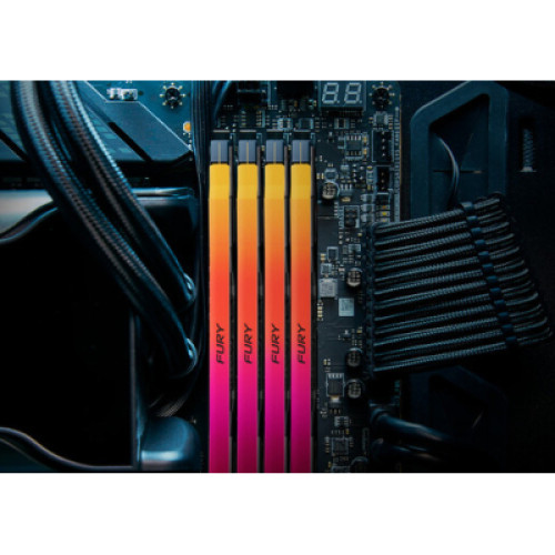 Kingston FURY 96 GB (2x48GB) DDR5 6000 MHz Renegade RGB (KF560C32RSAK2-96)