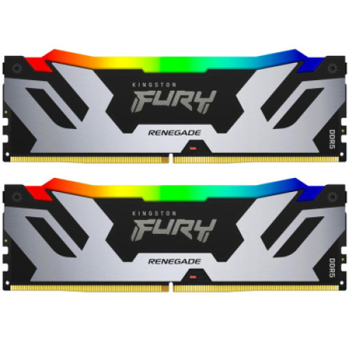 Kingston FURY 96 GB (2x48GB) DDR5 6000 MHz Renegade RGB (KF560C32RSAK2-96)