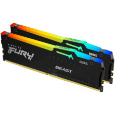 Kingston Fury (ex.HyperX) DDR5 32GB (2x16GB) 5200 MHz Beast RGB XMP (KF552C40BBAK2-32)