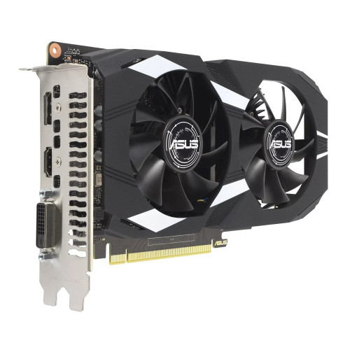 ASUS Dual GeForce GTX 1630 OC Edition 4GB GDDR6 (DUAL-GTX1630-O4G)