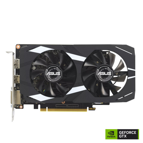 ASUS Dual GeForce GTX 1630 OC Edition 4GB GDDR6 (DUAL-GTX1630-O4G)