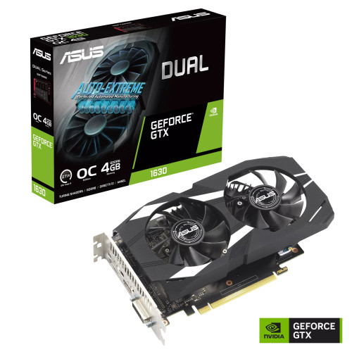 ASUS Dual GeForce GTX 1630 OC Edition 4GB GDDR6 (DUAL-GTX1630-O4G)