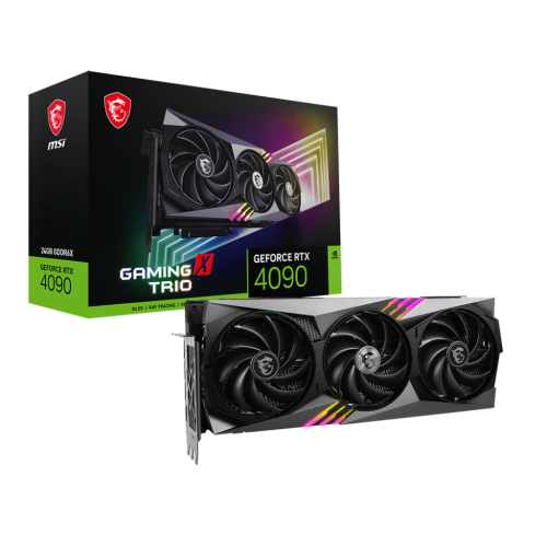 MSI GeForce RTX4090 24GB GAMING X TRIO (RTX 4090 GAMING X TRIO 24G)