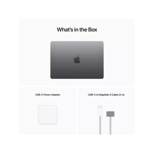 Apple MacBook Air 13,6" M2 Space Gray 2022 (Z15S000D6)