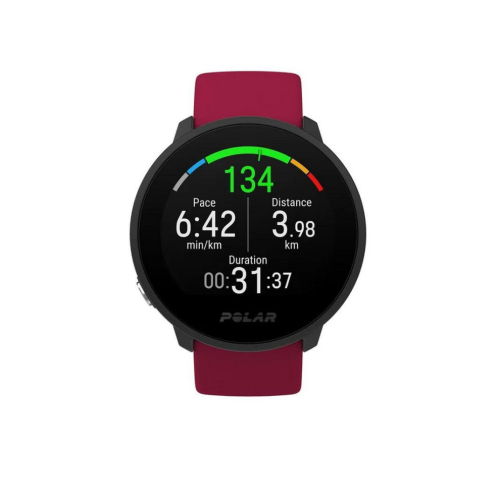 Polar Unite Red S-L (900100641): The Ultimate Fitness Tracker for Active Individuals