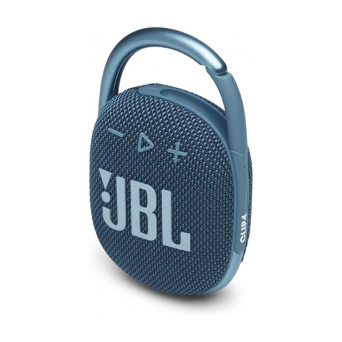 JBL Clip 4 Blue - портативний динамік з підвісом для активного відпочинку