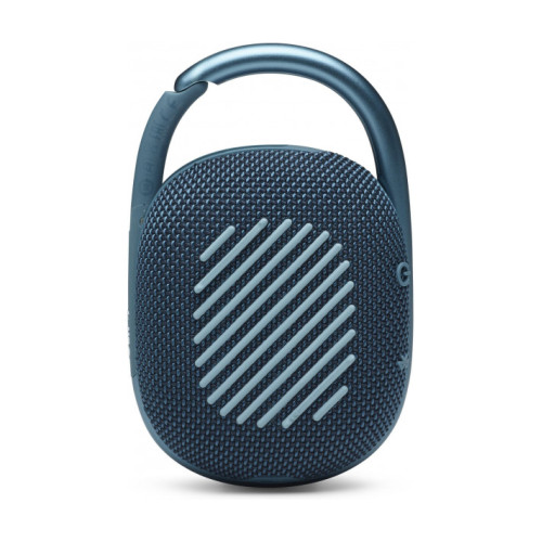 JBL Clip 4 Blue: портативный звук в вашем кармане