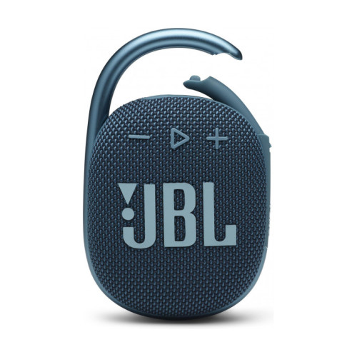 JBL Clip 4 Blue: портативный звук в вашем кармане