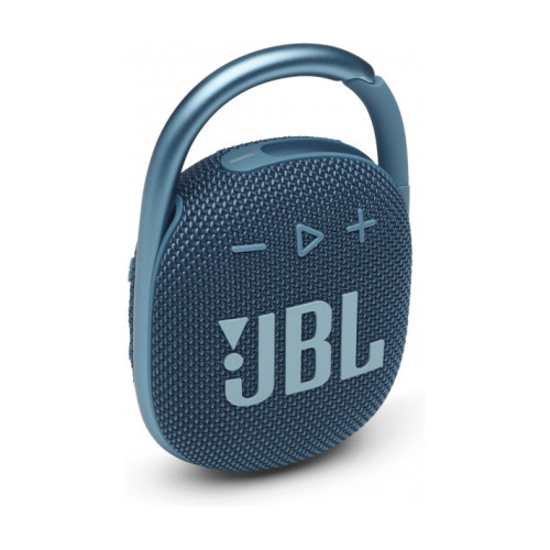 JBL Clip 4 Blue - портативний динамік з підвісом для активного відпочинку