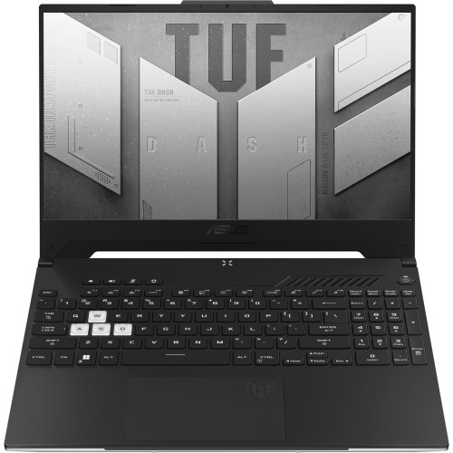 Новий Asus TUF Dash F15 FX517ZC - надійна графічна станція