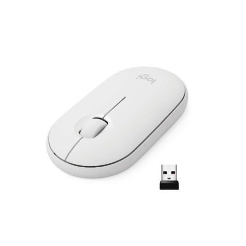 Logitech Pebble M350 White (910-005716, 910-005541)