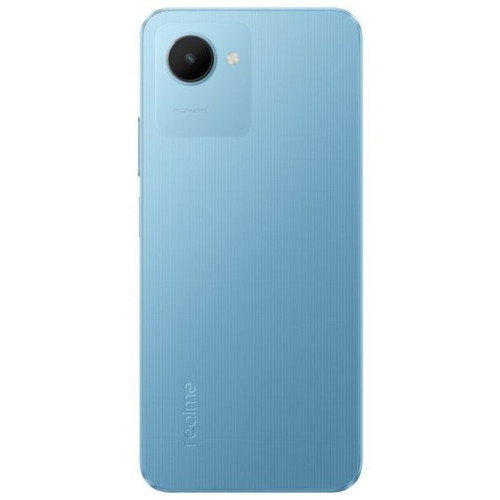 Новий realme C30s 3/64GB: Яскравий смартфон у смужку синього кольору