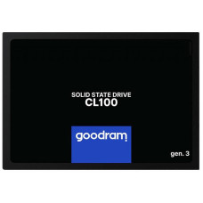 SSD  480GB GOODRAM CL100 GEN.3 2.5" SATAIII TLC (SSDPR-CL100-480-G3)