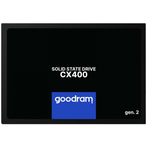 SSD  256GB GOODRAM CX400 Gen.2 2.5" SATAIII 3D TLC (SSDPR-CX400-256-G2)
