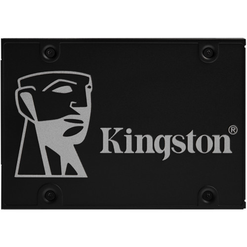 SSD  512GB Kingston KC600 2.5" SATAIII 3D TLC (SKC600B/512G) Bundle Box