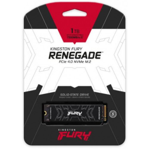 SSD 1TB Kingston Fury Renegade M.2 2280 PCIe 4.0 x4 NVMe 3D TLC (SFYRS/1000G)