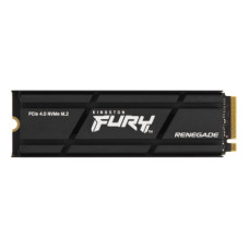 SSD 1.0TB Kingston Fury Renegade with Heatsink M.2 2280 PCIe 4.0 x4 NVMe 3D TLC (SFYRSK/1000G)