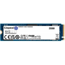 SSD  250GB M.2 NVMe Kingston NV2 M.2 2280 PCIe Gen4.0 x4 (SNV2S/250G)