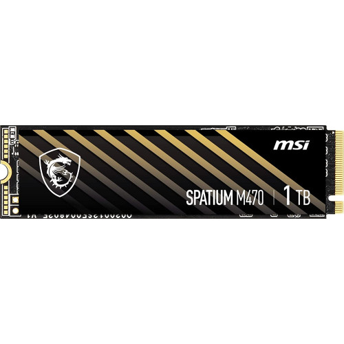 SSD 1TB MSI Spatium M470 M.2 2280 PCIe 4.0 x4 NVMe 3D NAND TLC (S78-440L900-P83)