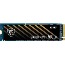 SSD  500GB MSI Spatium M390 M.2 2280 PCIe 3.0 x4 NVMe 3D NAND TLC (S78-440K070-P83)