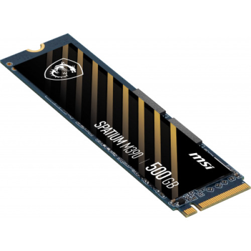SSD  500GB MSI Spatium M390 M.2 2280 PCIe 3.0 x4 NVMe 3D NAND TLC (S78-440K070-P83)