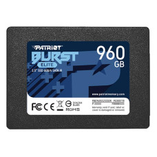 SSD  960GB Patriot Burst Elite 2.5" SATAIII TLC (PBE960GS25SSDR)