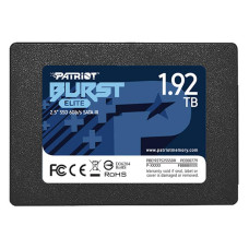SSD 1.92TB Patriot Burst Elite 2.5" SATAIII TLC (PBE192TS25SSDR)